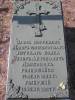 Grave of major of infantry Fedor Antonowitz Diakonow, born 1823, died 1867